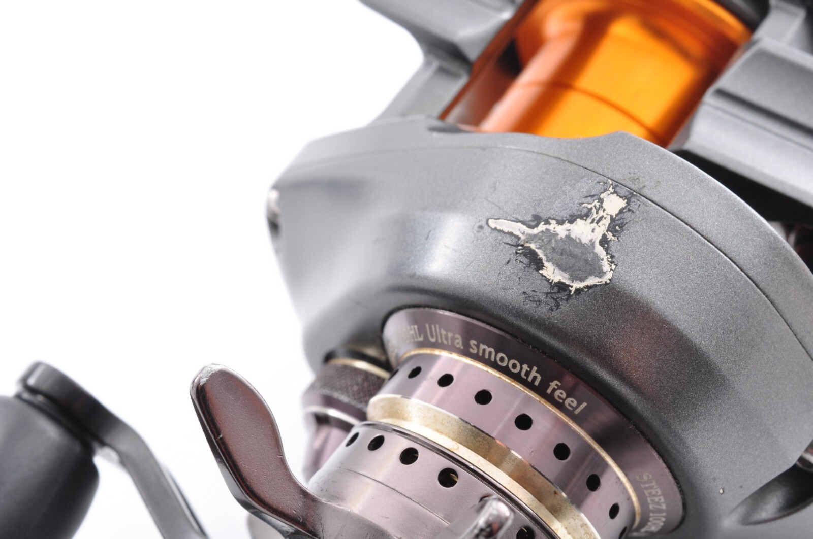 Daiwa 07 Steez 1000H Left Handle Baitcasting Reel Exc+++++ From Japan VTR
