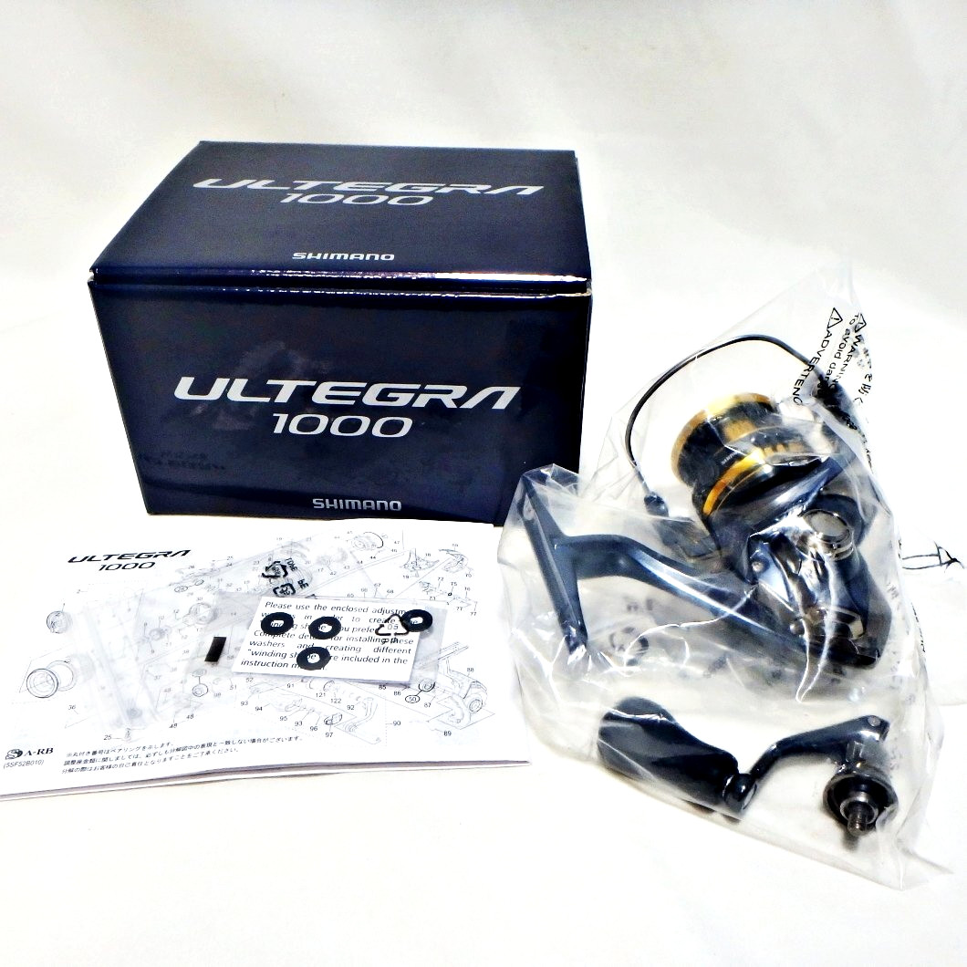 Spinning Reel 21 ULTEGRA 1000 Gear Ratio 5.1 Spinning Reel in Box New JAPAN F/S