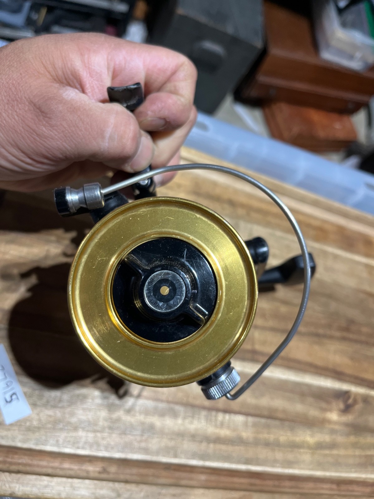 Penn 8500 surf fishing reel made in USA (27915)