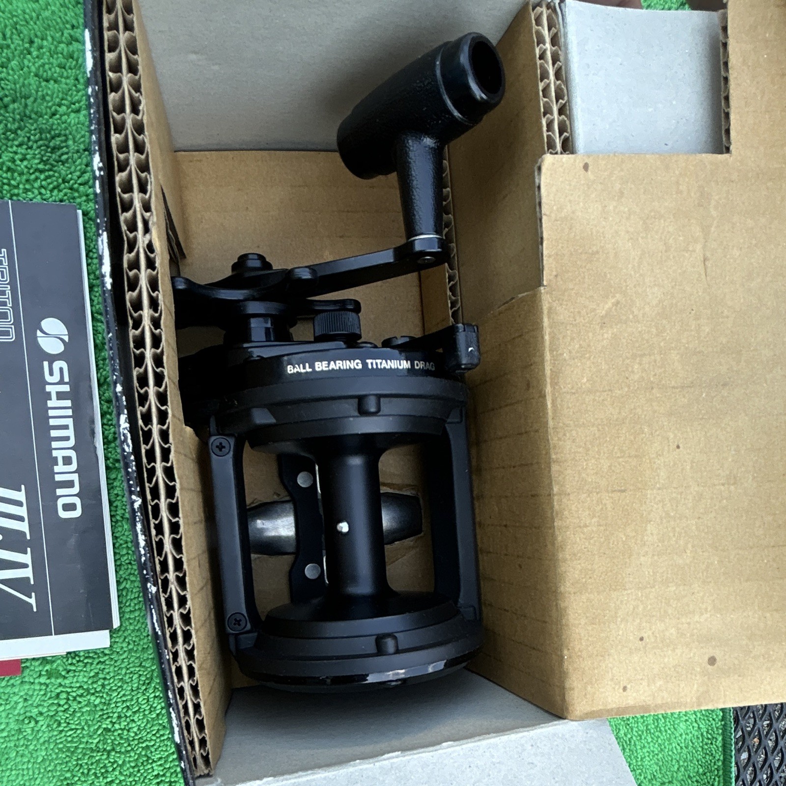 1980s Shimano Triton SpeedMaster IV Reel Right-Hand 6:1 Star Drag NEW IN BOX