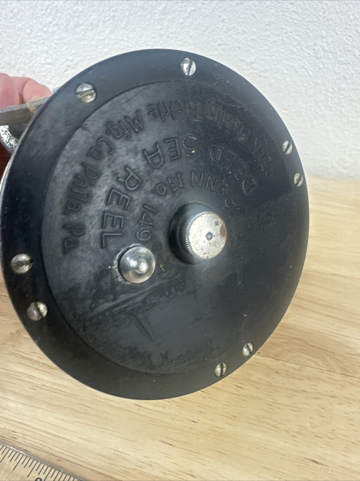 Vintage Penn No. 149 Deep Sea Ocean Saltwater Fishing Reel Made In USA