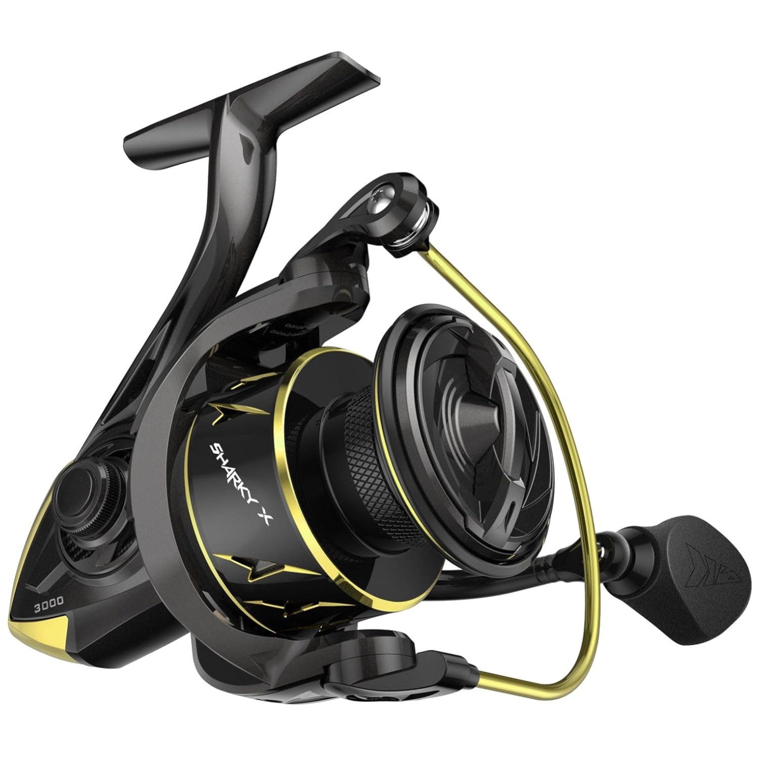 Saltwater & Freshwater Spinning Reel, 33-39.5LB Drag