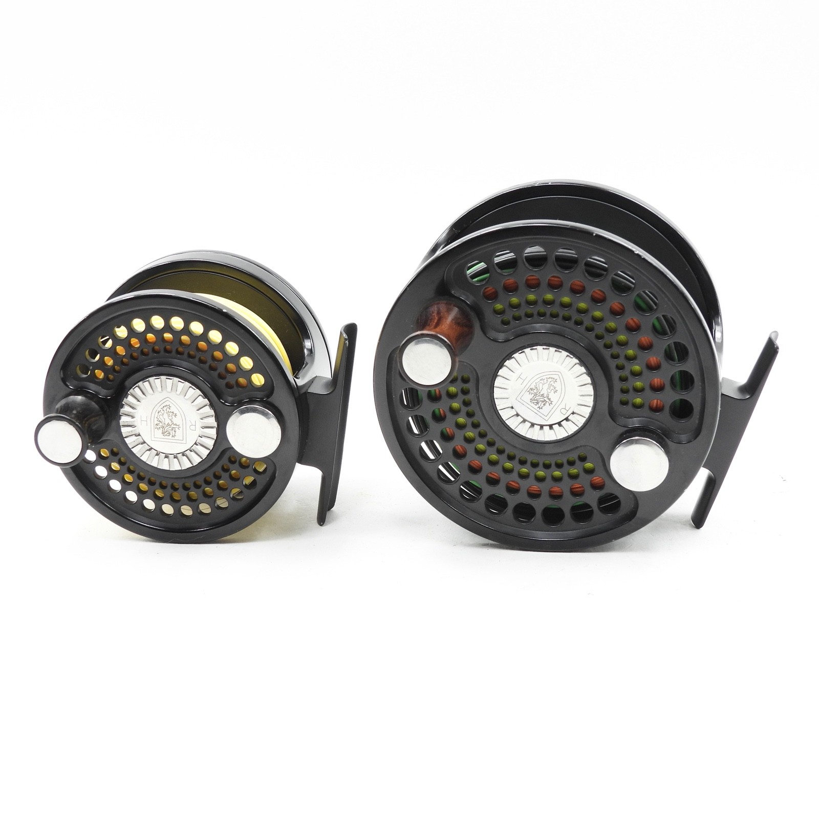Lot of 2 Charlton Signature Series Fly Reels. Model 8500 1.6 & Model 8400 1.2.