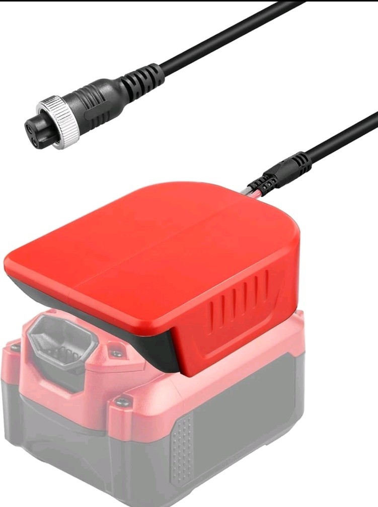 Craftsman Battery Adapter for Daiwa Seaborg 800MJ/1200MJ Electric Reel 20V Power