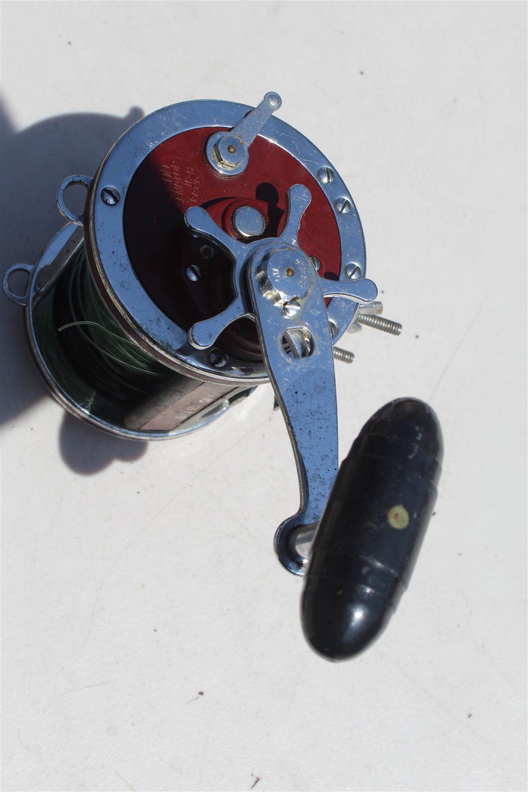VINTAGE PENN SENATOR 113HLW REEL WORKING – USED GOOD CONDITION – 4/0 SPECIAL #2