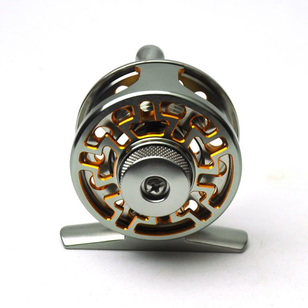 050 Fly Fishing Ice Fishing Reel Ultra light Left Right hand 3/4 60mm Dia.