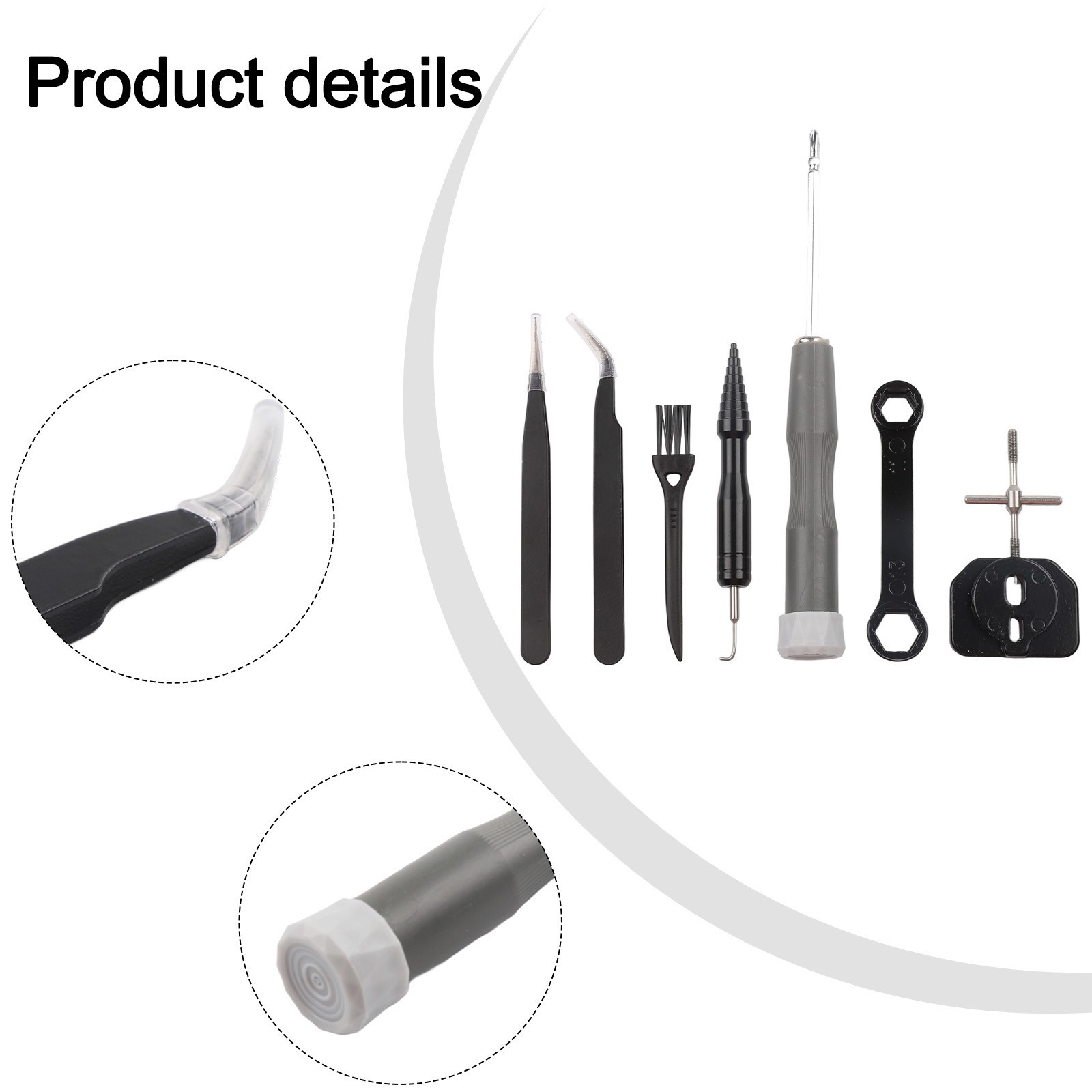 Fishing Tackle Maintenance Kit with Easy Disassembly Tools for Reel Care