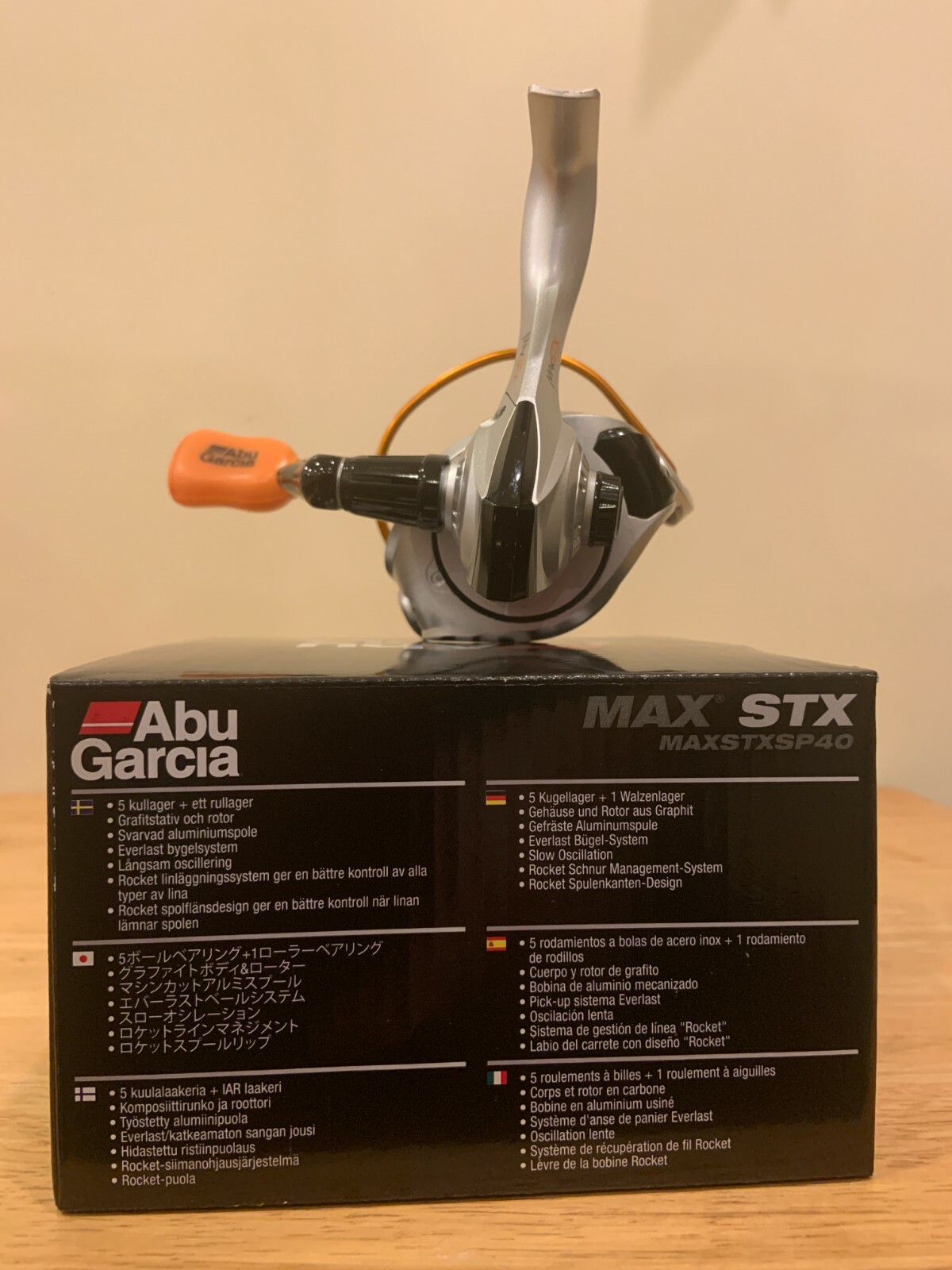 ABU GARCIA MAX STX MAXSTXSP40 SPINNING REEL