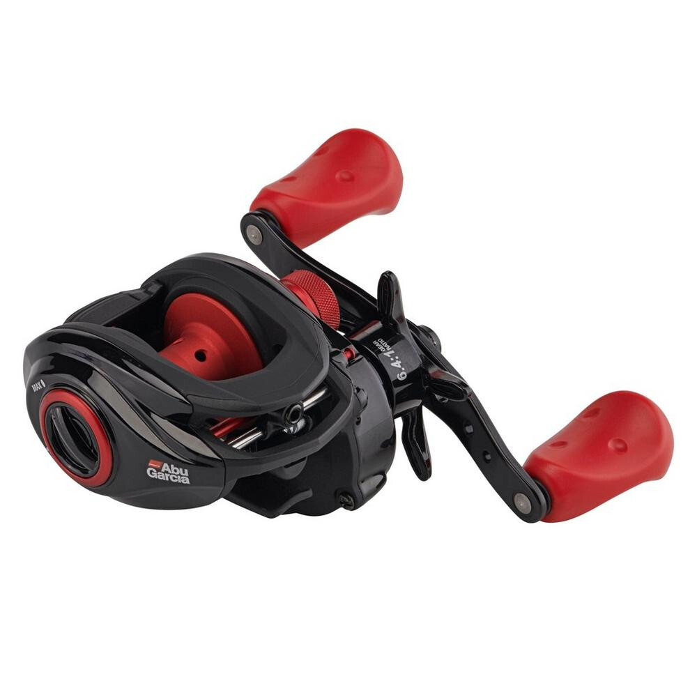 Abu Garcia MAX® X Low Profile Left Hand Reel ~ FREE Shipping