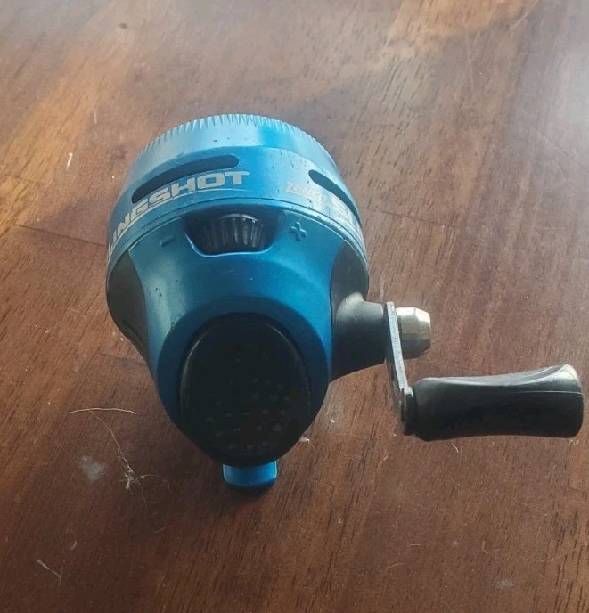 Zebco Slingshot Spincast Fishing Reel