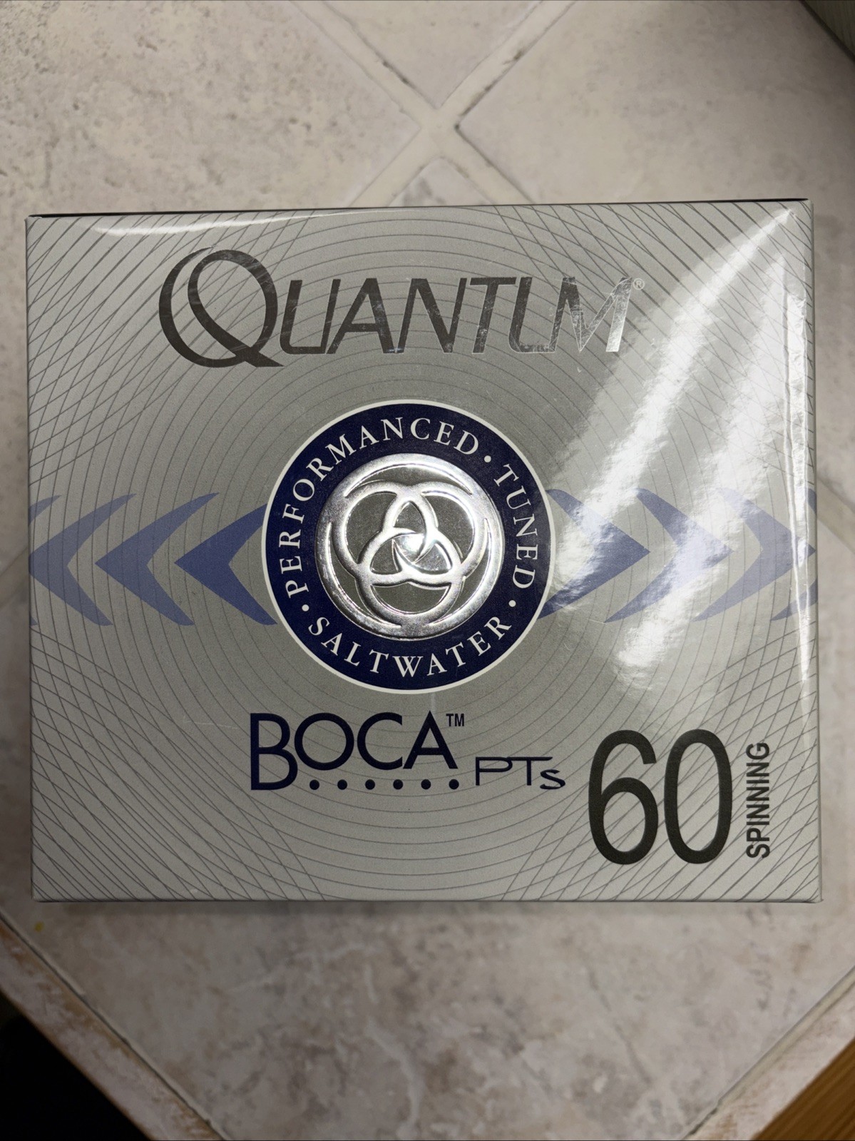 Quantum Boca BSP 60 PTS Spinning Reel Saltwater BIG GAME