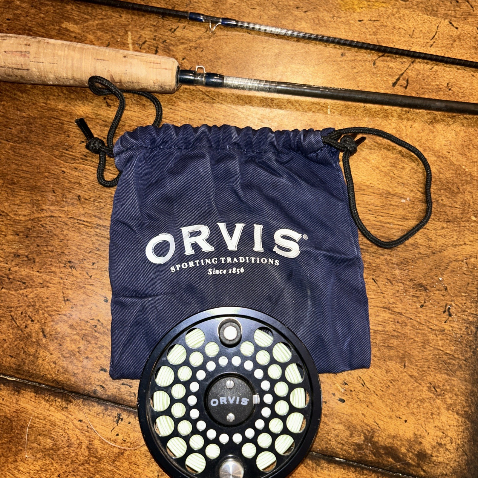 Orvis Battenkill BBS III Fly Reel Spool ONLY w/pouch