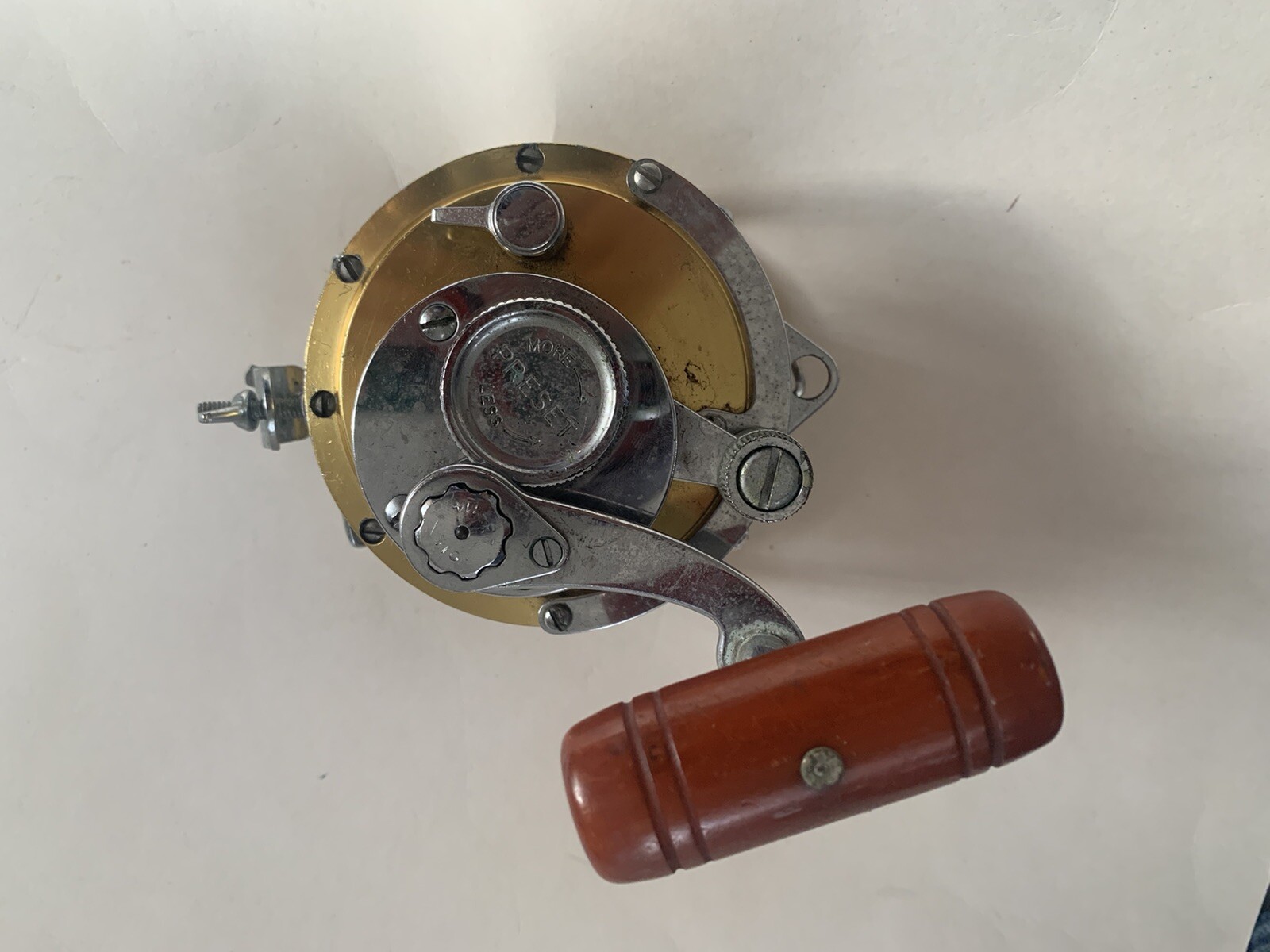 Penn International 20 Single speed Saltwater Reel. Right handed.