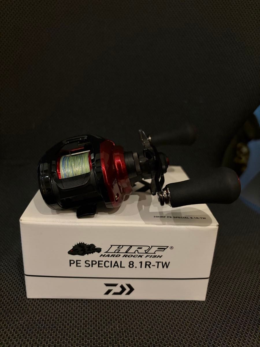 Daiwa 20 HRF PE SPECIAL 8.1R-TW Bait Reel Right Handle, 4BB Added