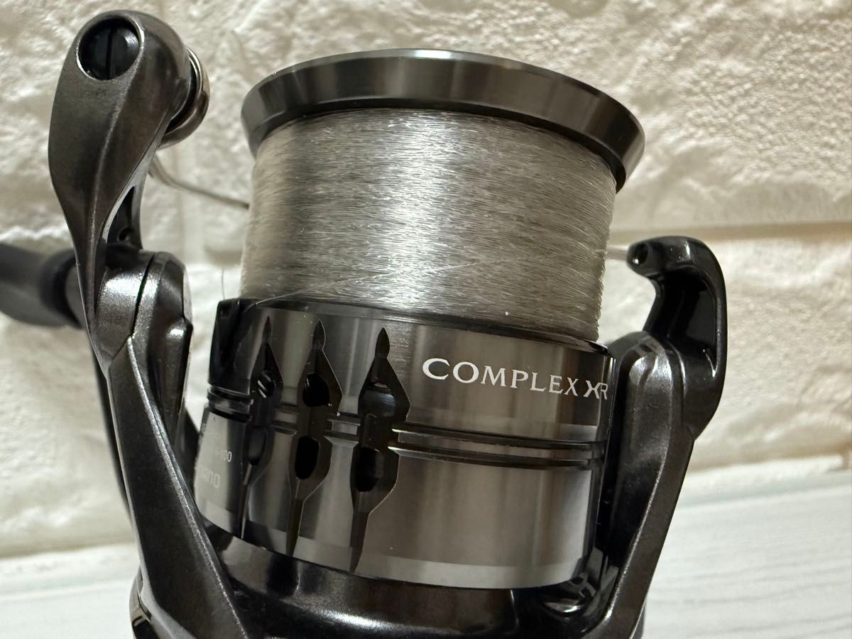[EXC] Shimano Complex XR 2500 F6 HG Bass Spinning Reel CI4+ Finesse – From JAPAN