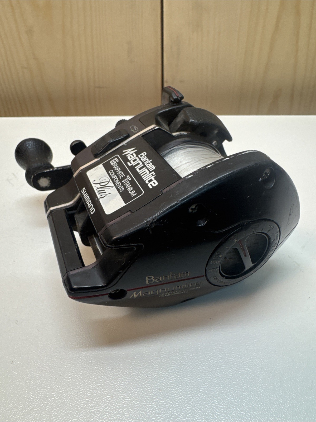 Shimano Bantam Magnumlite 1500X SG Level wind Fishing Reel Bass-Trout Bin BY