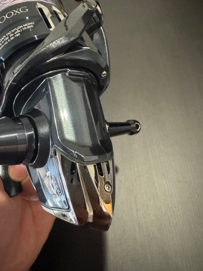 SHIMANO Twin Power XD 4000XG Spinning Reel Used JDM Japan