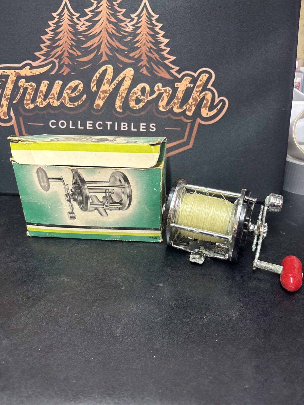 Deep Sea Fjord Fishing Reel
