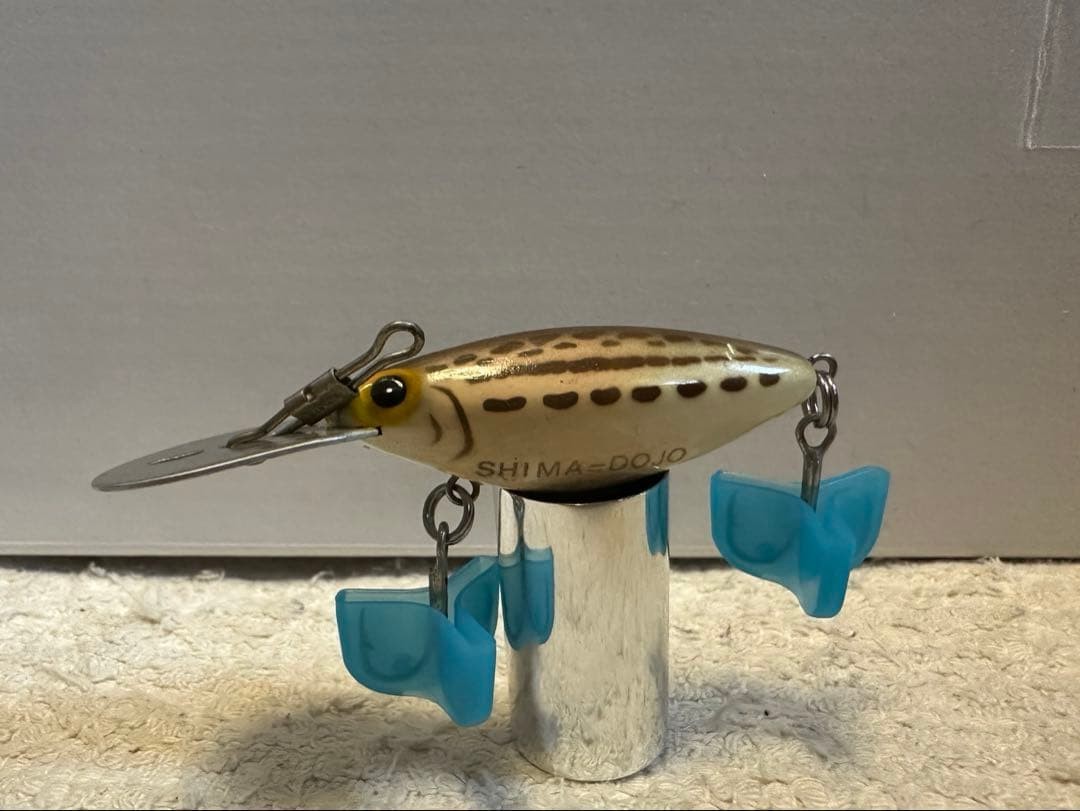 SHIMA-DOJO HOT’N TOT THINFIN Fishing Lure Topwater Hard Bait Tackle Japan