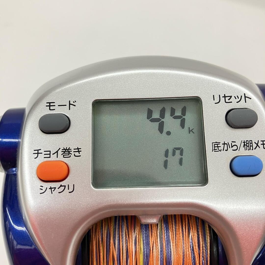 DAIWA Hyper Tanacom 500Fe Electric Reel 17H 4.4KM Working Cable Pouch Japan