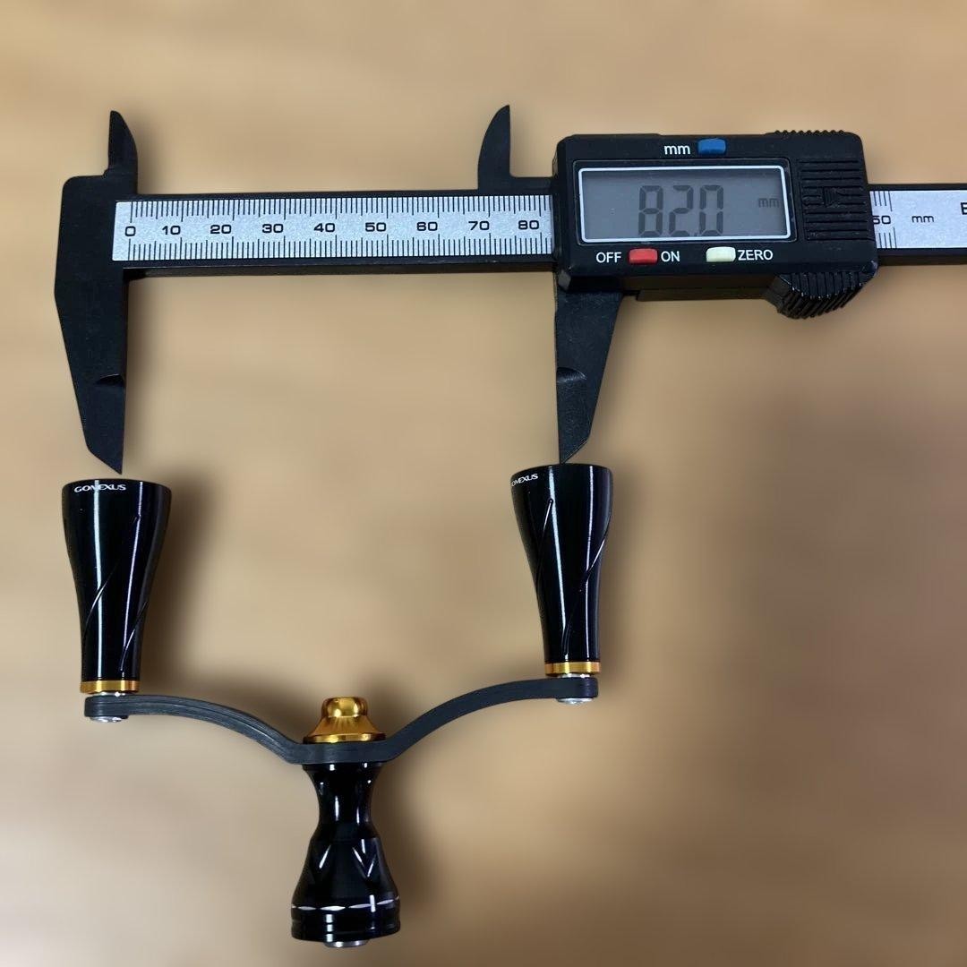 Gomexus Double Handle 82mm Rotor Set for Daiwa Spinning Reels Used