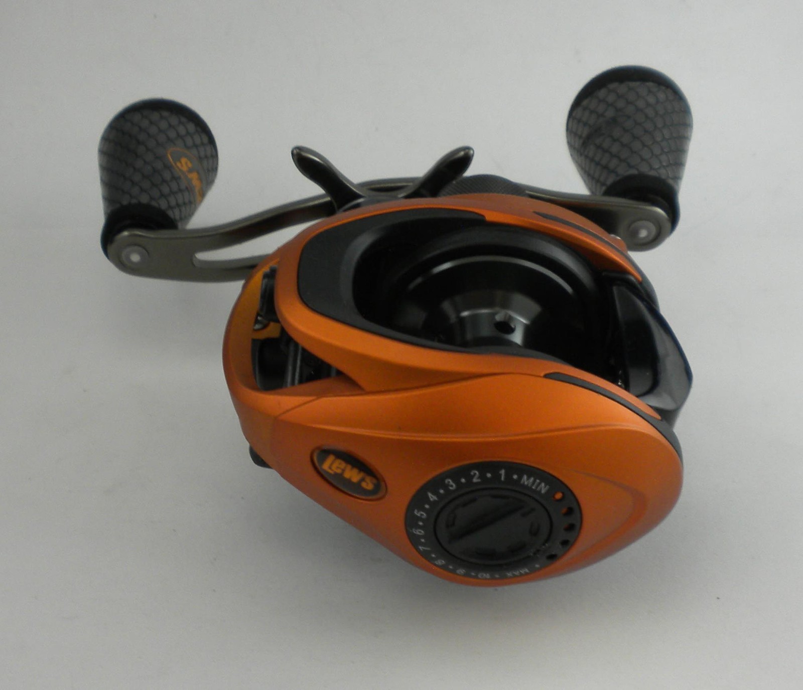 Lews MCR1SHA Mach Crush Low Profile 7.5-1 Reel