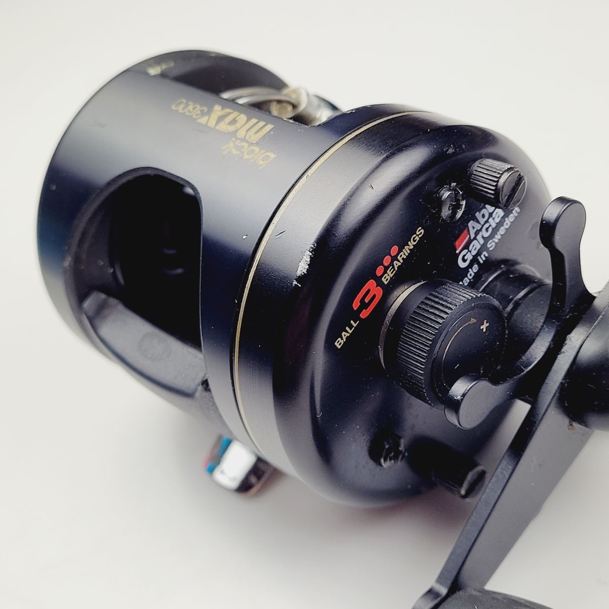 Abu Garcia Black Max 3600 Ambassadeur Baitcasting Reel in Box Boxed BM3600