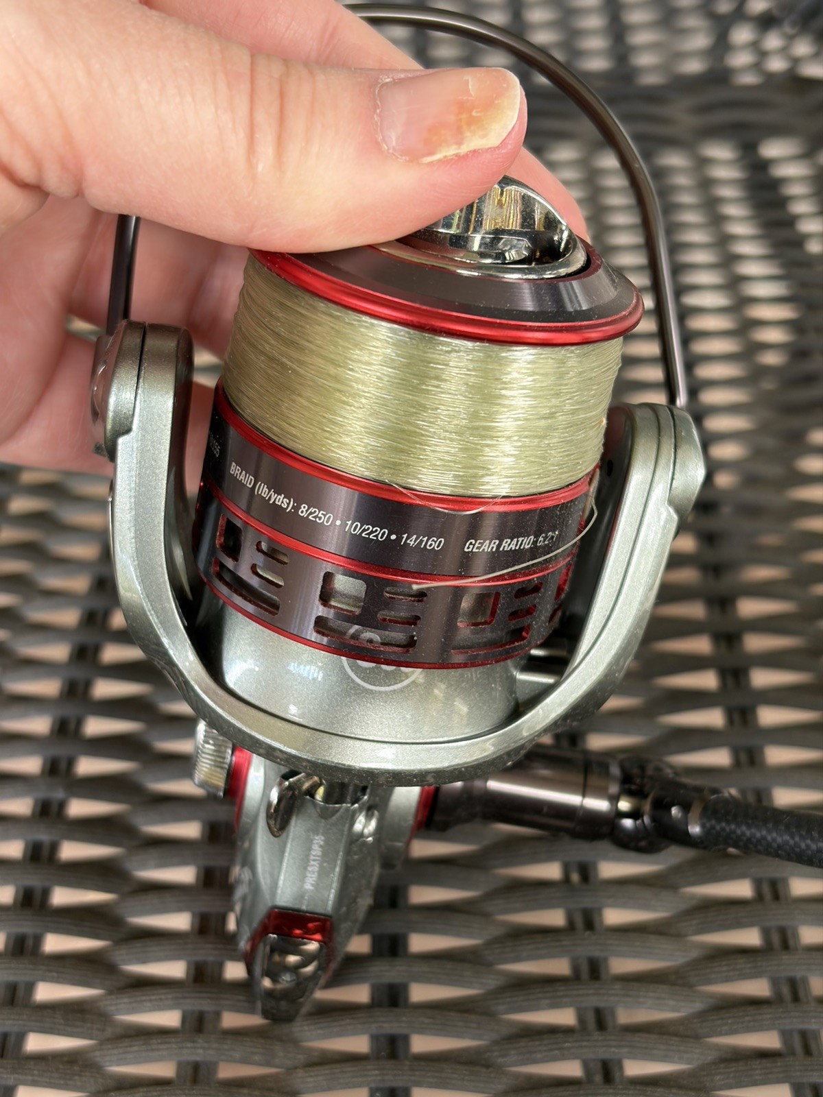 Pflueger President XT 35 Spinning Reel