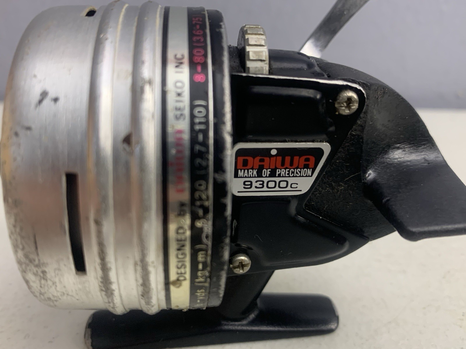 Vintage Daiwa 9300C Fishing Reel Fresh Water Reel Made in Korea