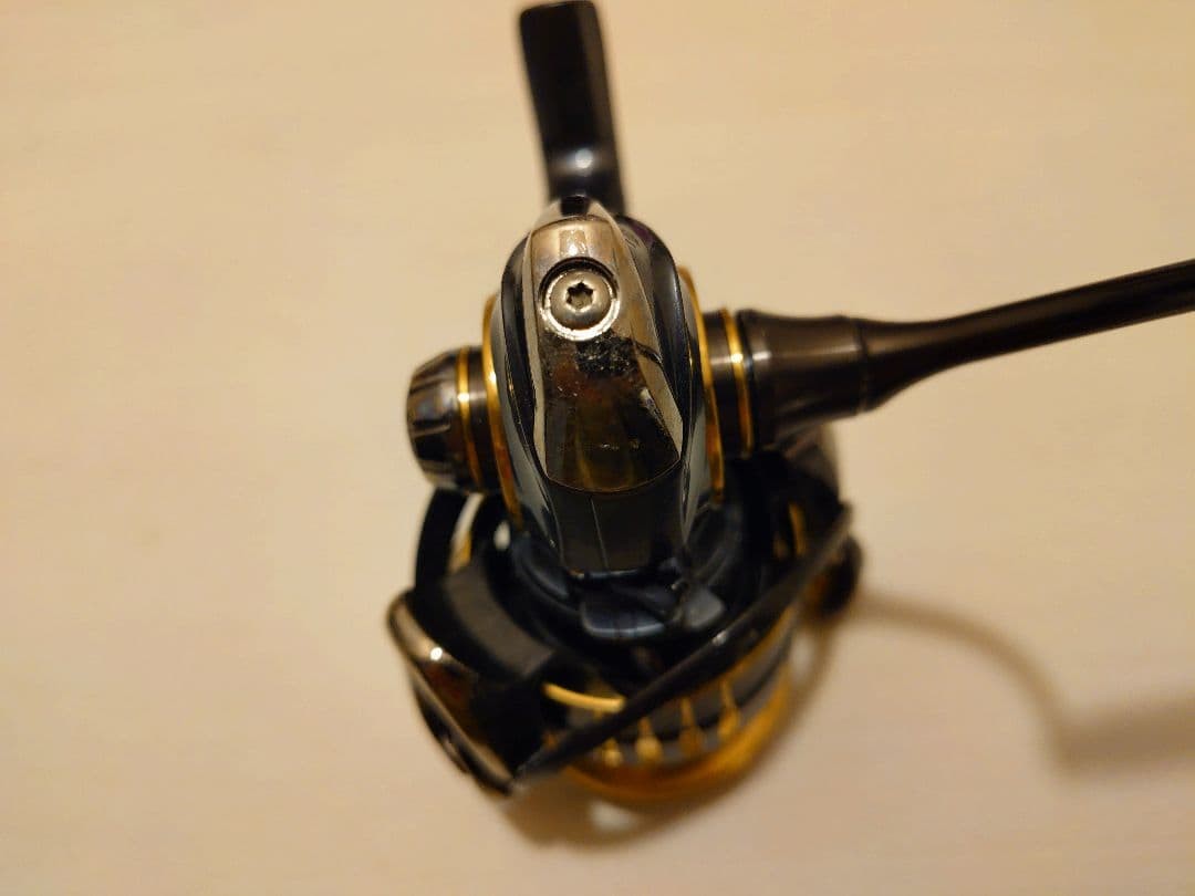 DAIWA THEORY 2510PE-H Spinning Reel Used JDM Japan