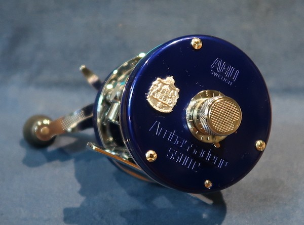 dead stock! ! ! Unused abu Ambassadeur 5500C Midnight Blue Original box/etc.