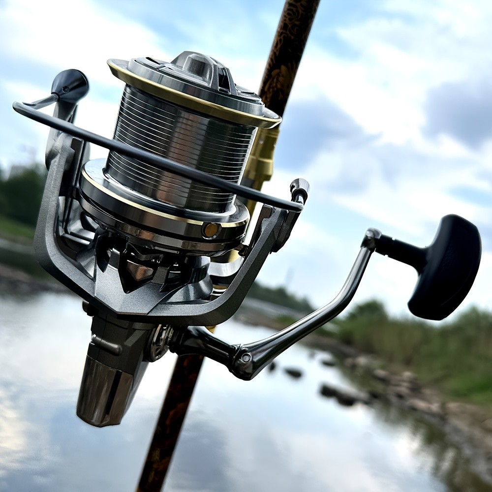 8000-14000Series 4.8:1 Gear Ratio Spinning Fishing Reel Spinning Reel,20KG/44LB