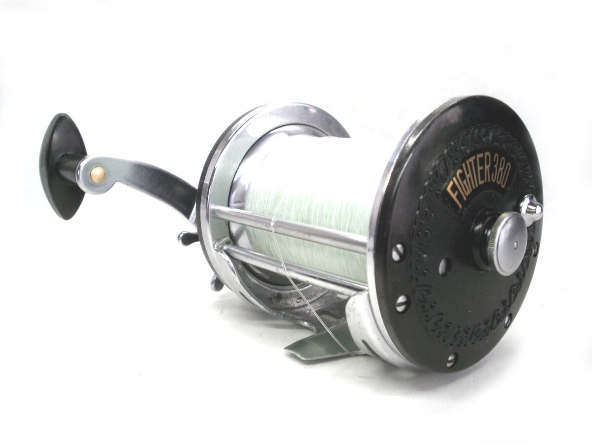 Olympic Fighter 380 Dual Axis Reel Gear Ratio 1:2.25 Black 750g