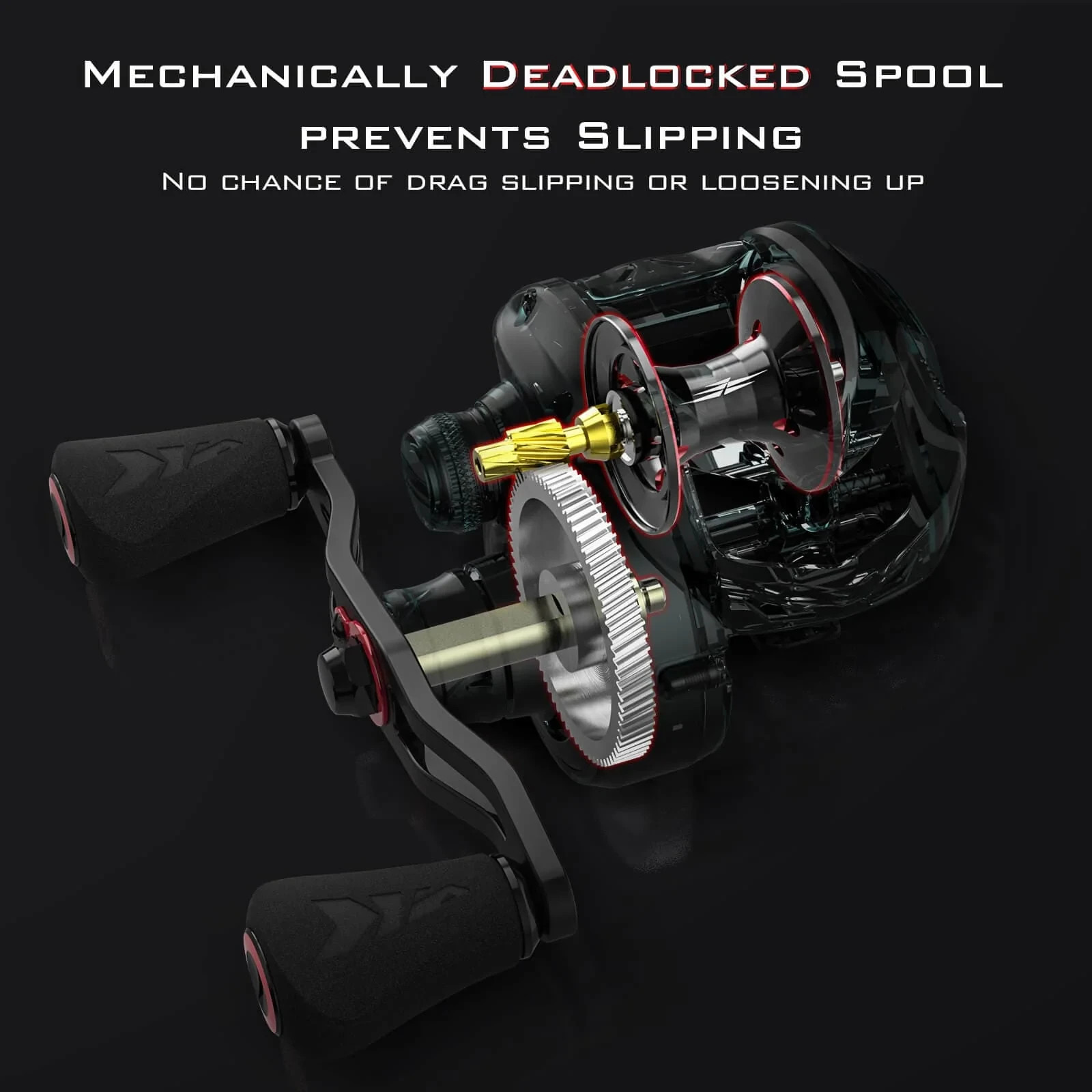 KastKing Speed Demon Elite Deadbolt Casting Reels – Choose RH or LH – FREE SHIP