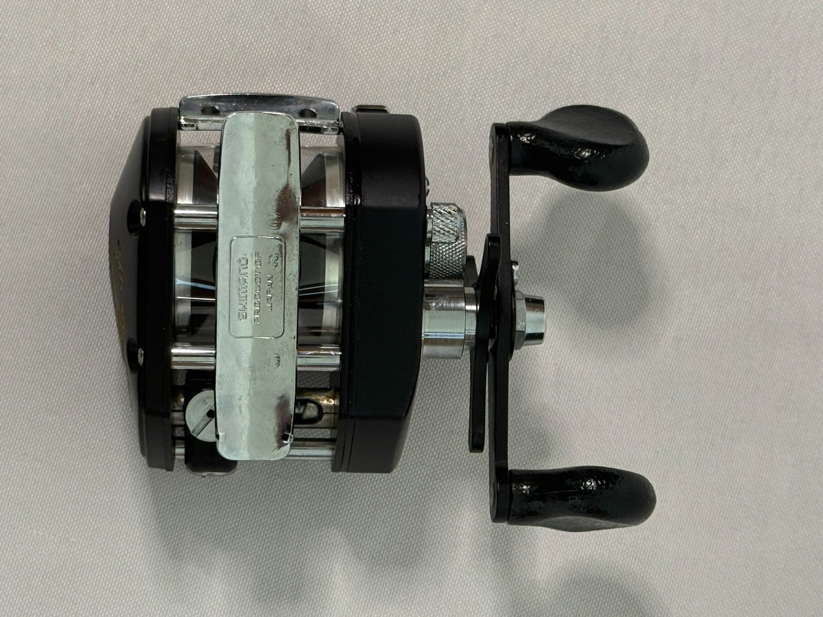 Shimano Bantam 10X SG Baitcasting Reel NOS Japan Graphite Titanium Spool Vintage