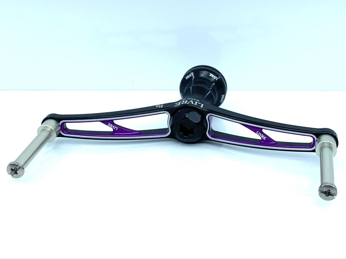Unused R8 Black Purple Livre Wing 92 Purple Fang Daiwa