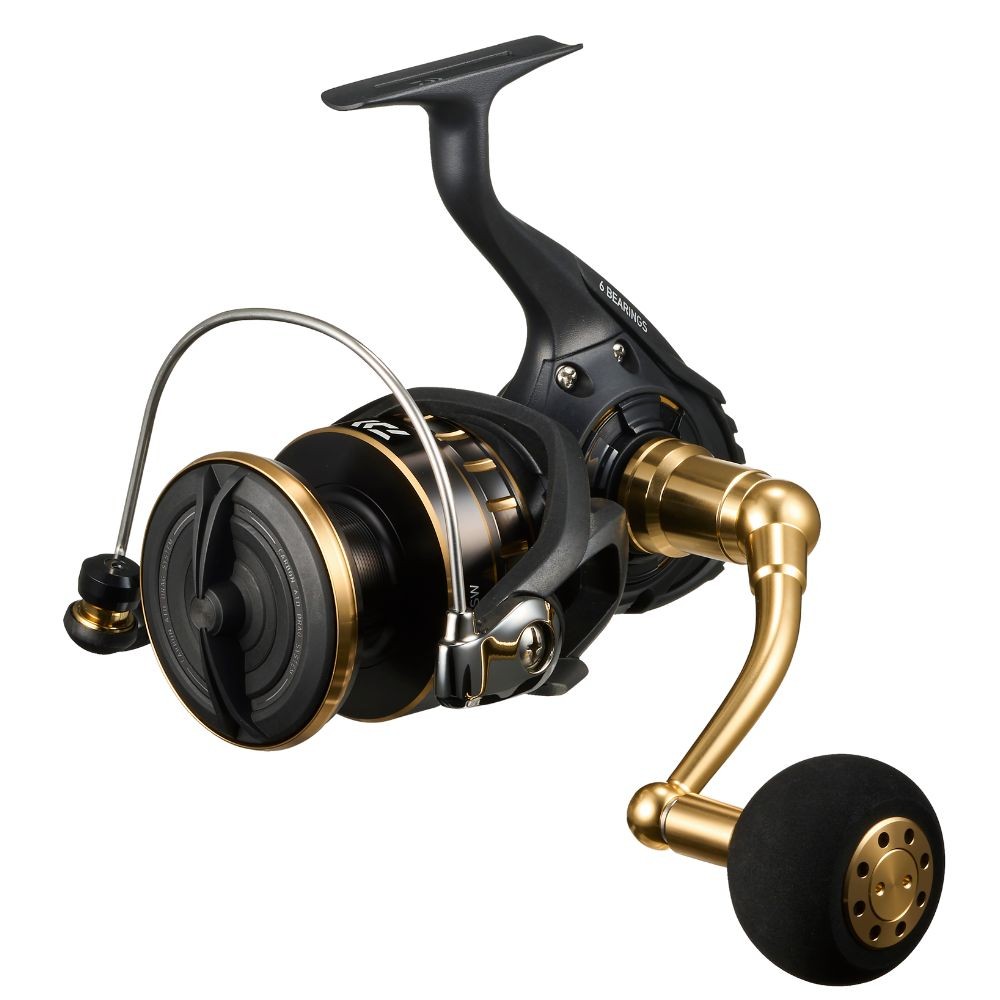 DAIWA Ultimate Saltwater Spinning Reel 2023 BG SW 4000D-CXH