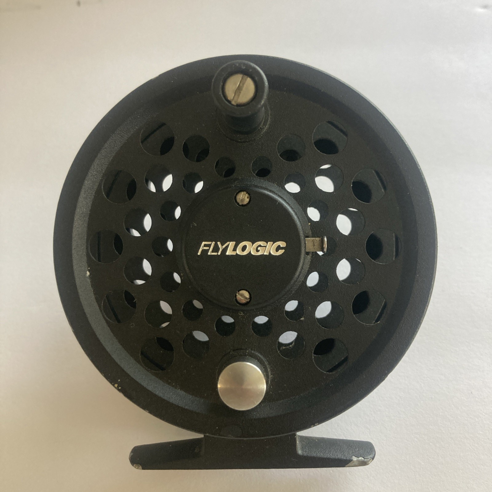 Fly Logic FLP 567 Premium Fly Reel | Rare Screw-In Line Guard | USA Made 5-7wt