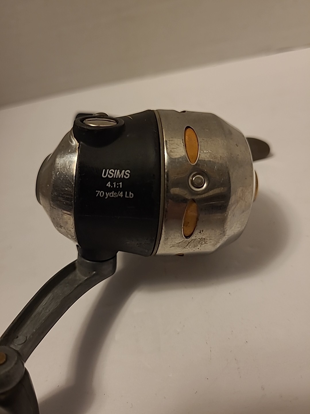 Shakespeare Ice Fishing Reel UGLY SELECT ICE USIMS 4.1:1 – 70 Yds/4lb