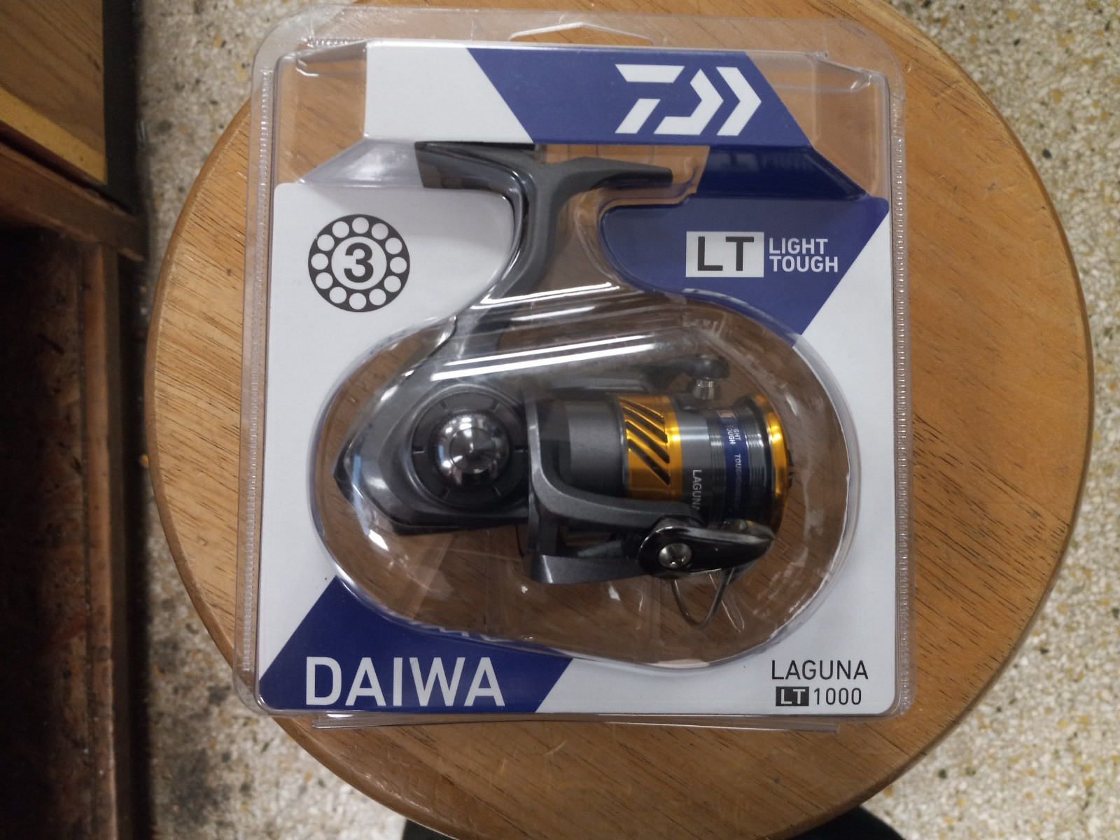 DAIWA LT LIGHT TOUGH LAGUNA LT 1000