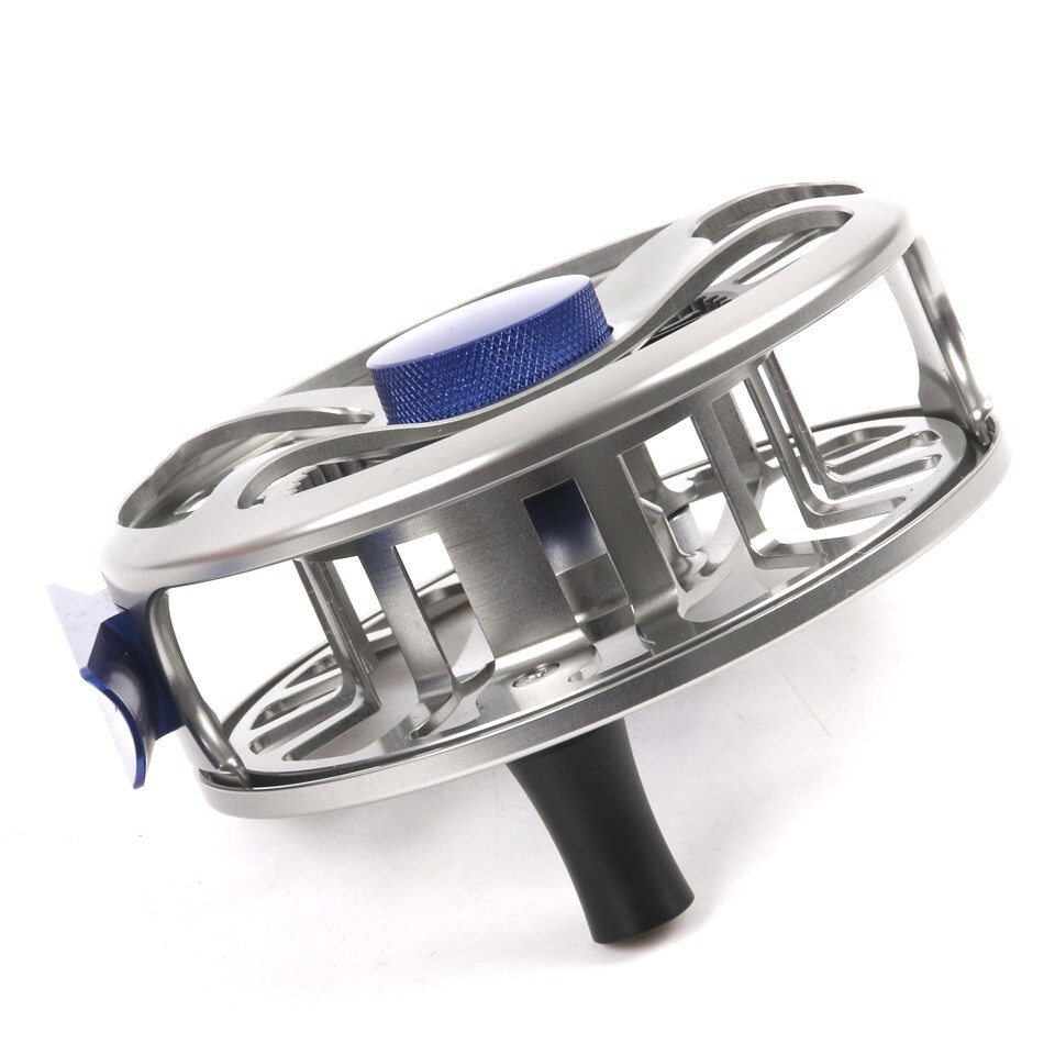 FMC Waterproof Super Light Fly Fishing Reel Clicker Drag 2-6wt CNC Machine Cut