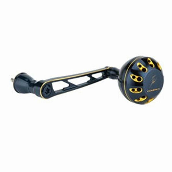 Stella SW 4000-6000 Handle with 70mm Round Knob Blue & Gold