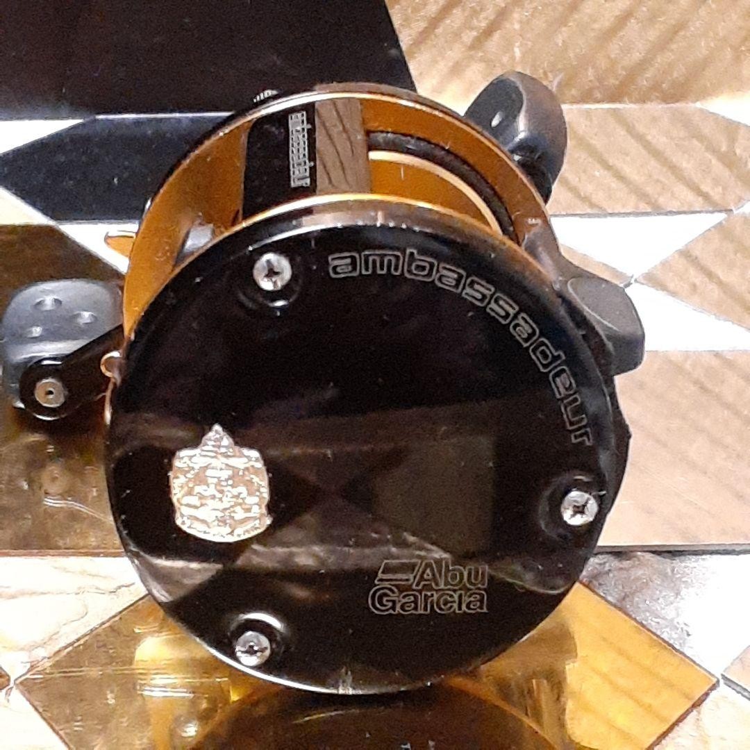 Abu Garcia ABU Ambassador KALEX60 Baitcasting Reel Overseas Model Used