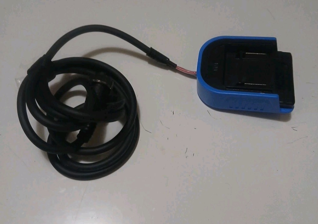 M18 Battery Adapter for Daiwa Seaborg 800MJ/1200MJ Electric Reel 20V Power