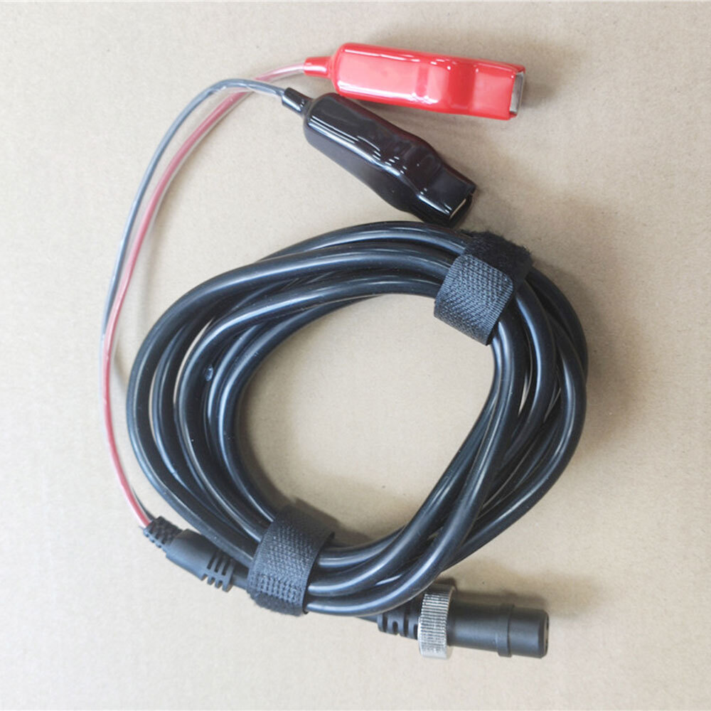3M 9.84FT Power Cable For Daiwa 1200MJ 1200J 800MJ 800MJS Electric Reel Cord-