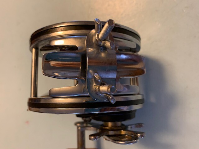 VINTAGE PENN MASTER MARINER NO. 349H TROLLING FISHING REEL EGGCELLENT