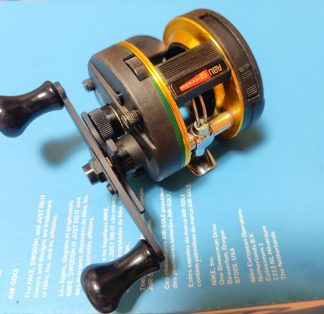 Abu Garcia Ambassador 4600 FL 1984 Model Early Production Fully Fishing Reel