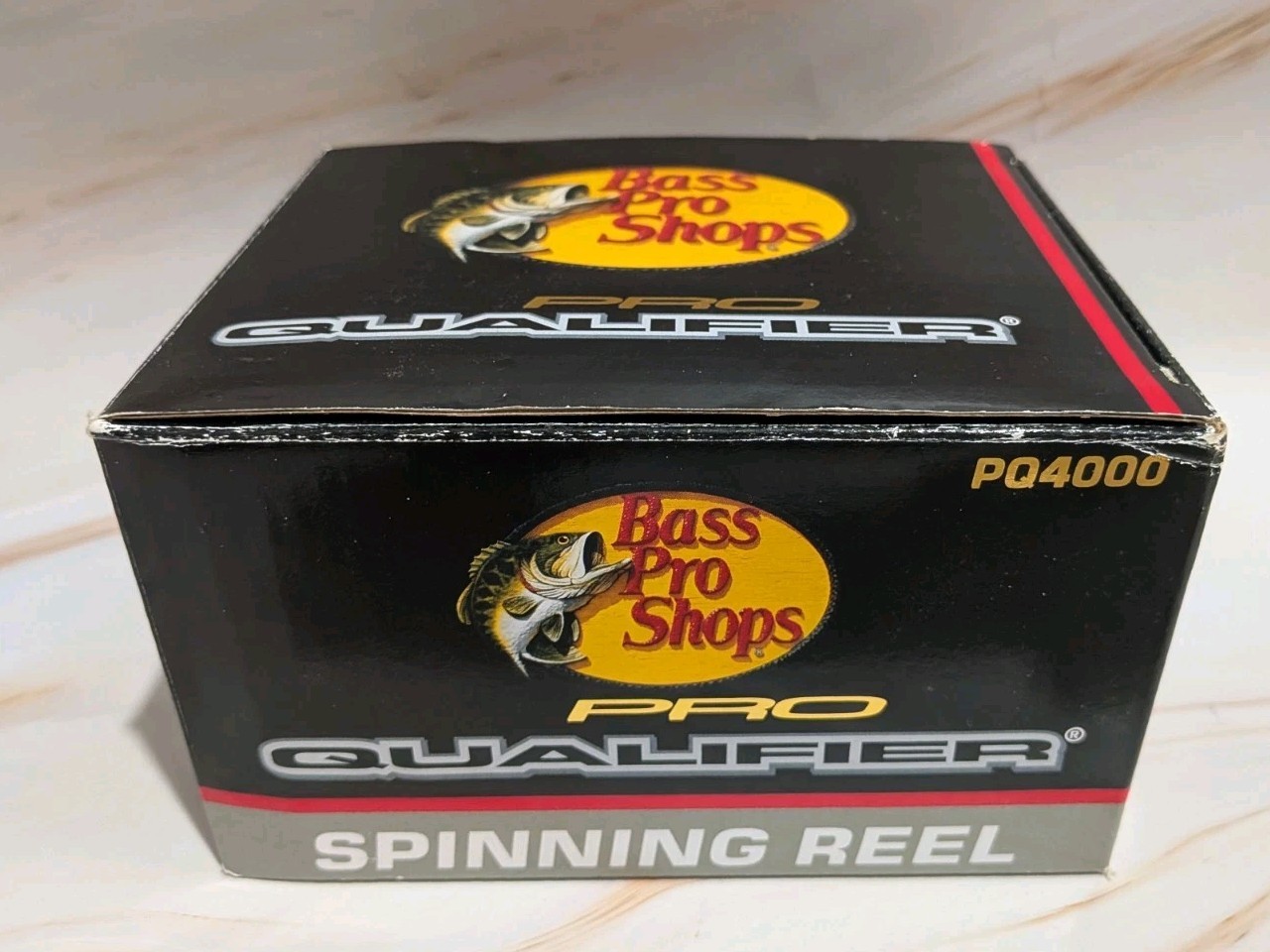 NIB Bass Pro Shops Pro Qualifier PQ4000 Spinning Reel NEW Never Used Extra Spool