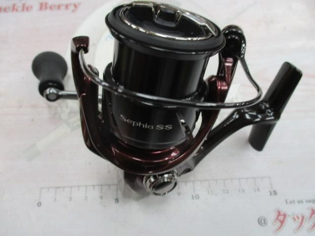 Shimano 23 Sephia SS C3000S Spinning Reel Used