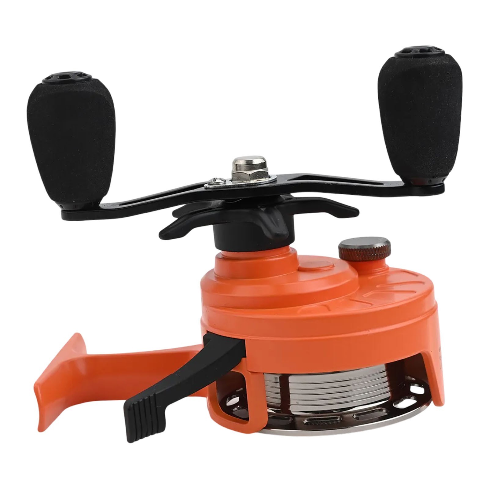 Precision Performance Ice Fishing Reel with 3+1 Bearings and 3 21 Gear Ratio